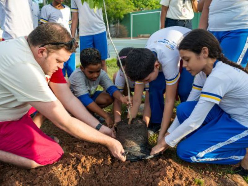 Ação visa despertar o interessa pela preservação ambiental