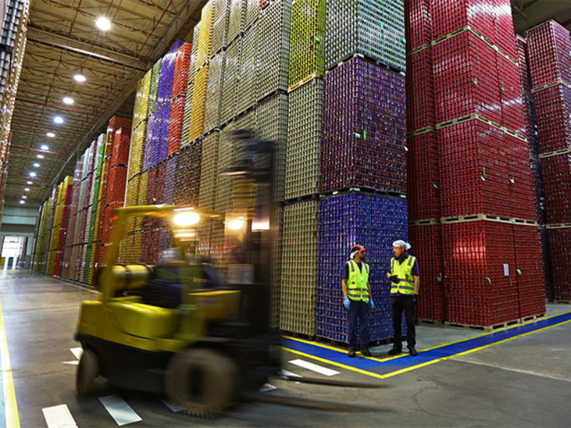 Fábrica da Ball, em Jacareí (SP). FOTO: Juca Varella/Abal