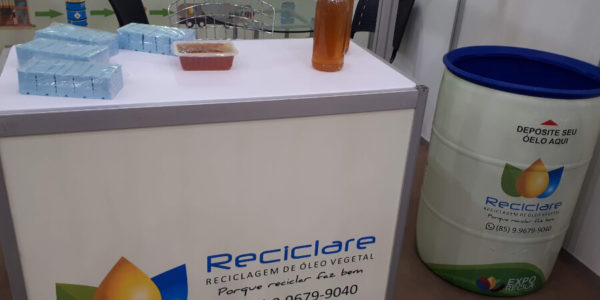 Uma variedade de materiais e processos podem ser vistos na Exporecicla | Foto: Maristela Crispim