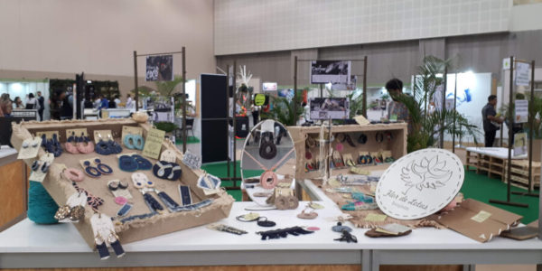 Uma variedade de materiais e processos podem ser vistos na Exporecicla | Foto: Maristela Crispim