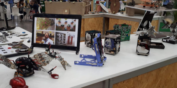 Uma variedade de materiais e processos podem ser vistos na Exporecicla | Foto: Maristela Crispim