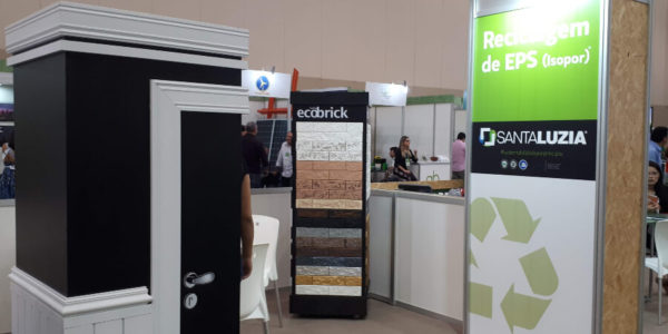 Uma variedade de materiais e processos podem ser vistos na Exporecicla | Foto: Maristela Crispim