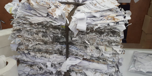 Uma variedade de materiais e processos podem ser vistos na Exporecicla | Foto: Maristela Crispim