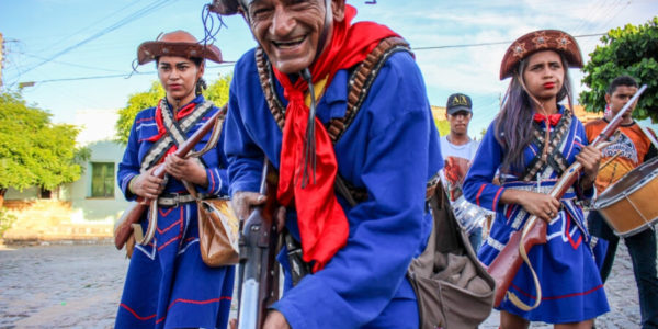 Bacamarteiros da Paz | Foto: Josiel Bernardo (1)