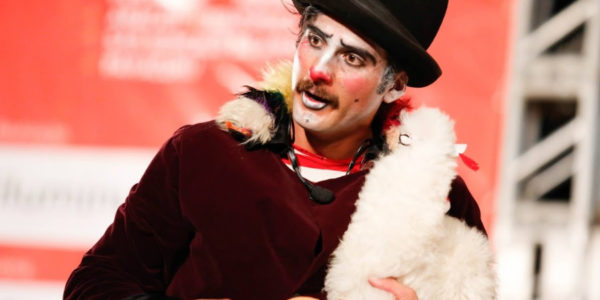 Cia do Rebote Inka Clow